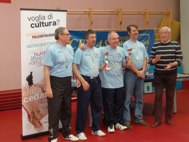Squadre 5a - Aquile A - 3^posto - 2